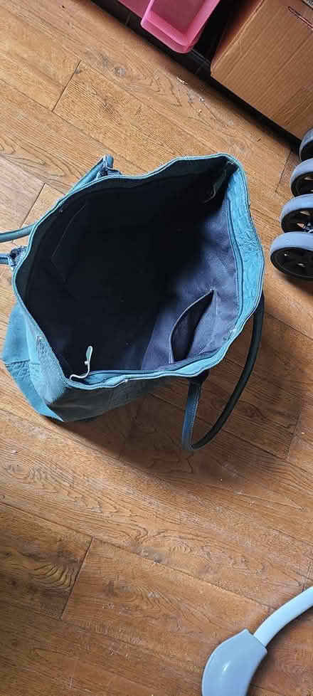 Photo of free Leather bag (Hither green SE13) #2