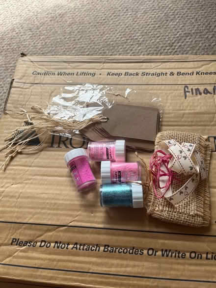 Photo of free Crafting Bits (Radstock) #1