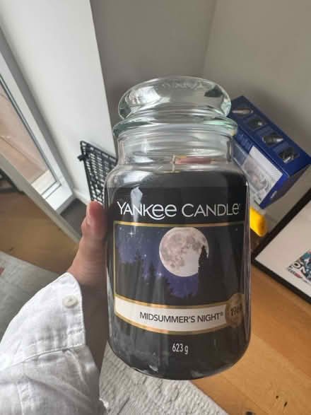 Photo of free Yankee candle (EC1N) #2