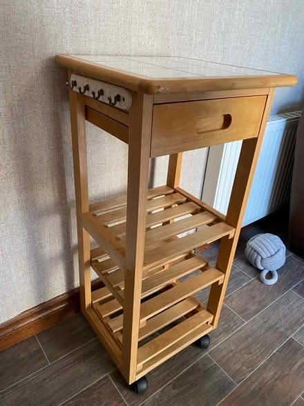 Photo of free Kitchen storage trolly cart (Upper Largo KY8) #3