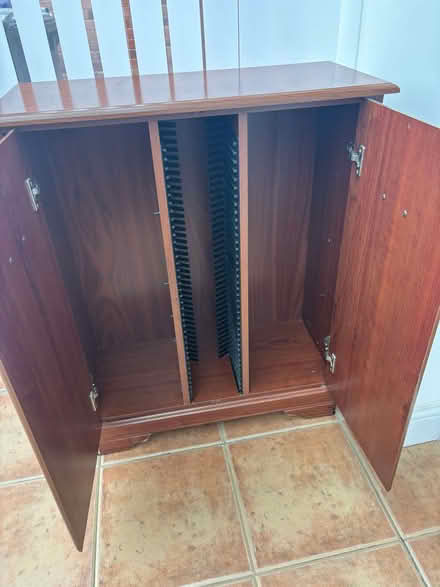 Photo of free Wooden cabinet for CDs etc (Blackbrook WA2) #1