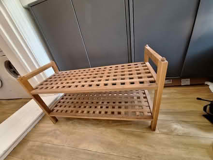 Photo of free Shoe rack (Royal Leamington Spa CV32) #2