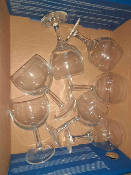 Photo of free Wine glasses (Dereham Rd area NR2) #1