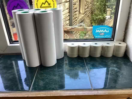 Photo of free Rolls of paper… (Sowerby HX6) #1