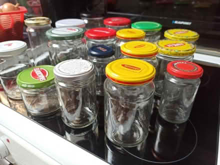 Photo of free Jam / pickles jars with lids (Longsight M14) #3