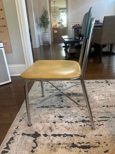 Photo of free Retro school chair (hinsdale) #2