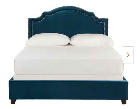 Photo of free NEW bedframe & headboard (New Rochelle) #1