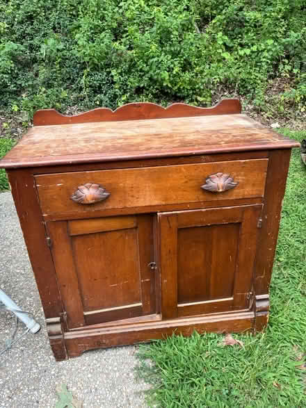 Photo of free Small antique hutch (Glen Arm) #1
