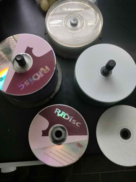 Photo of free Blank Recordable CDs/DVD's (Southport PR8) #1
