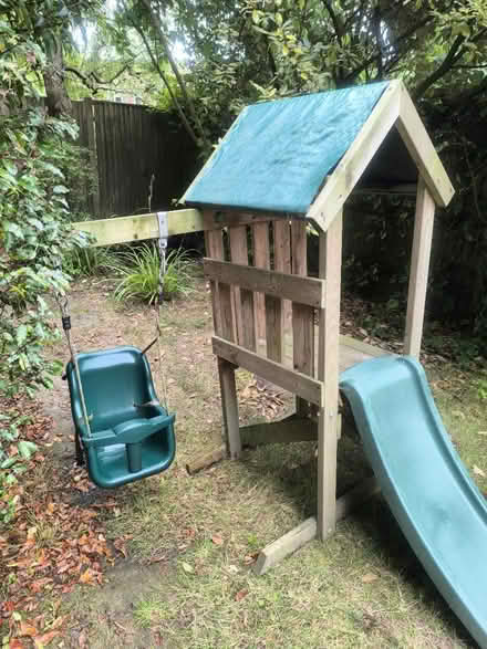 Photo of free Baby swing and slide (TN2) #1