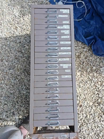 Photo of free Metal drawers unit (Whiteway GL6) #1