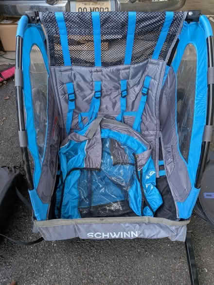 Photo of free Bicycle toddler carry along (Montville) #2