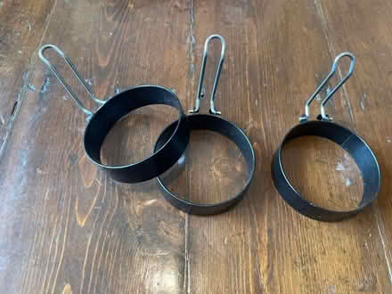 Photo of free Three fried egg cooking rings (Leyton E11) #1
