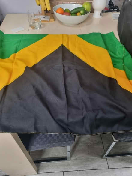 Photo of free Large Jamaican flag (Perivale) #1