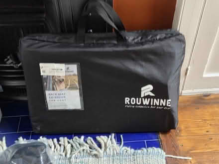 Photo of free Rouwinne back seat extender for Large dogs (Oxford OX4) #1
