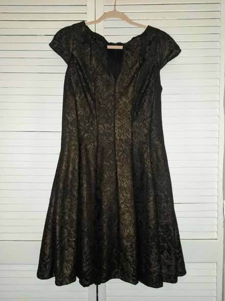 Photo of free Bronze Lace Cocktail Dress (East Village) #3