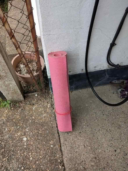 Photo of free Yoga mat (Burnham SL1) #1