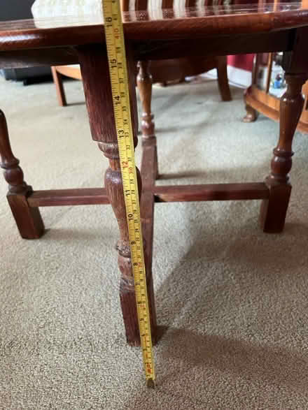 Photo of free Hexagonal Coffee Table (Bridport DT6) #3