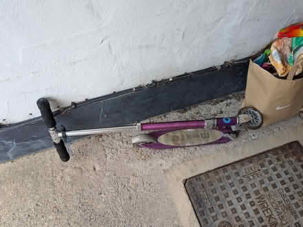 Photo of free Children's foldable scooter (Burnham SL1) #1