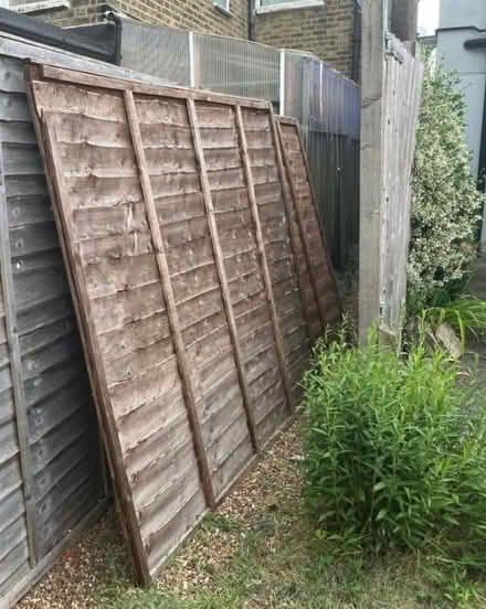 Photo of Fence and timber wood (High Wycombe) #1