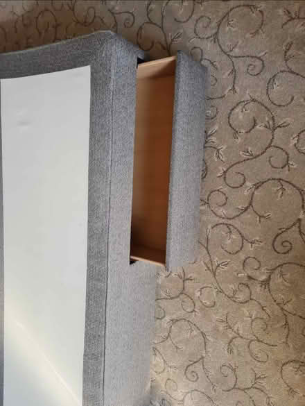 Photo of free King size divan bed base (mattress also also available) (Penrith CA11) #2