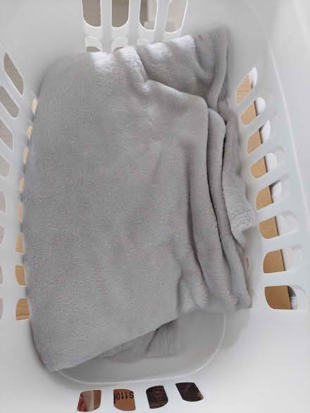 Photo of free Large grey blanket (Derby) #1