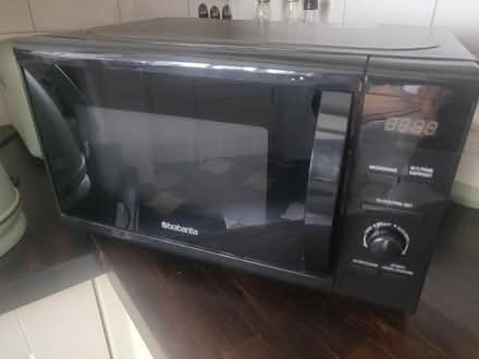 Photo of free Brabantia Microwave (Solihull B92) #1