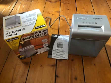 Photo of free Paper shredder (Bisley Road GL5) #1