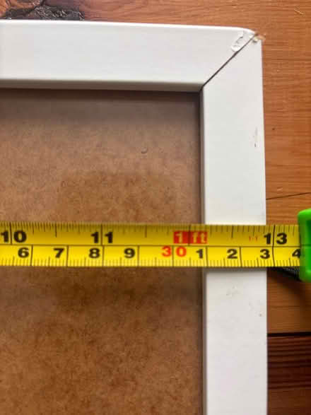 Photo of free White picture frame (Bear flat) #4