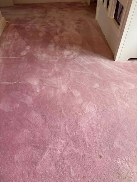 Photo of free Pink bedroom carpet (Brownswood, MK7) #1