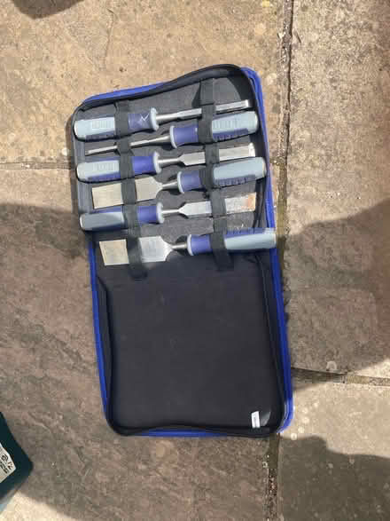 Photo of free Set of 6 chisels from B&Q (Cotham BS6) #1