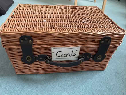 Photo of free Wicker Basket Hamper (Wokingham RG41) #1