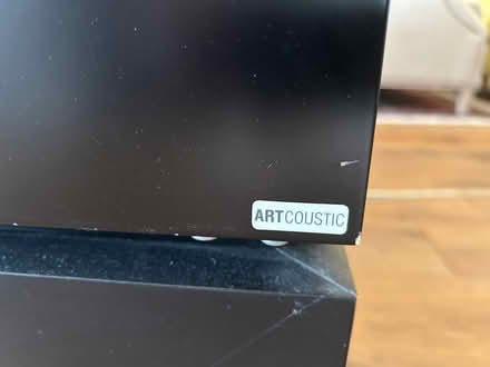 Photo of free 2x tv/hifi units by Artcoustic (Long Sutton, Nr Langport) #2