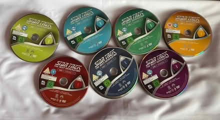 Photo of free Star Trek Next Generation series 1-7 DVDs (Chorley PR6) #1