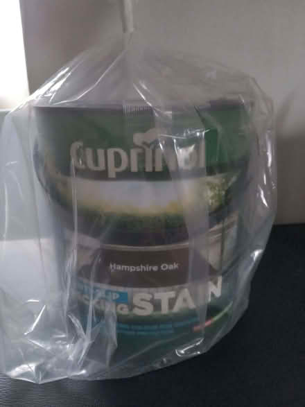 Photo of free Decking stain, dark brown (Kingswood BS15) #1