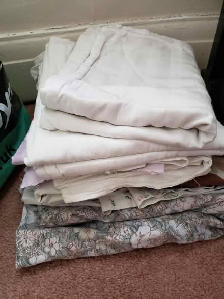 Photo of free Cotton fabric pieces (Kenton HA3) #1
