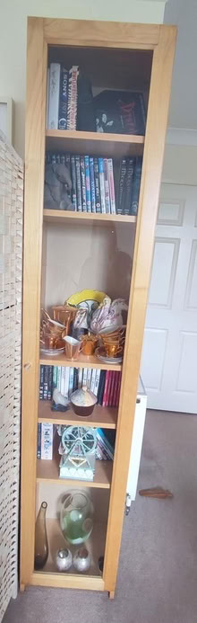 Photo of free IKEA display cabinet (Teddington TW11 0BX) #2