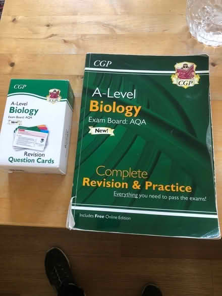 Photo of free A Level Biology books (Ball Hill CV2) #1