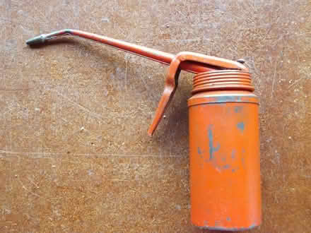 Photo of free Wesco oil can (Haywards Heath RH16) #1
