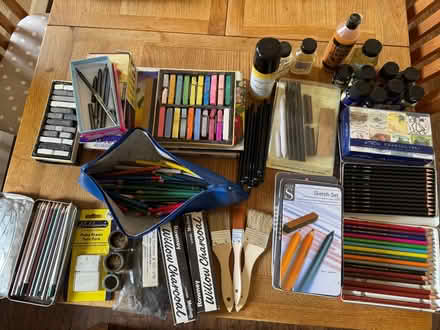 Photo of free Art supplies (Millend OX7) #1