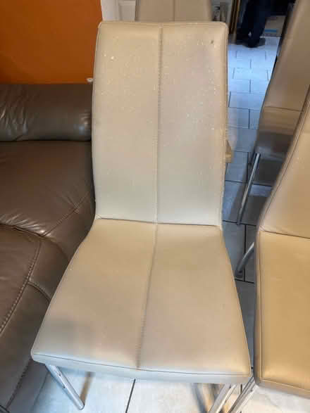 Photo of free Four next grey dining chairs (Cutteslowe OX2) #2