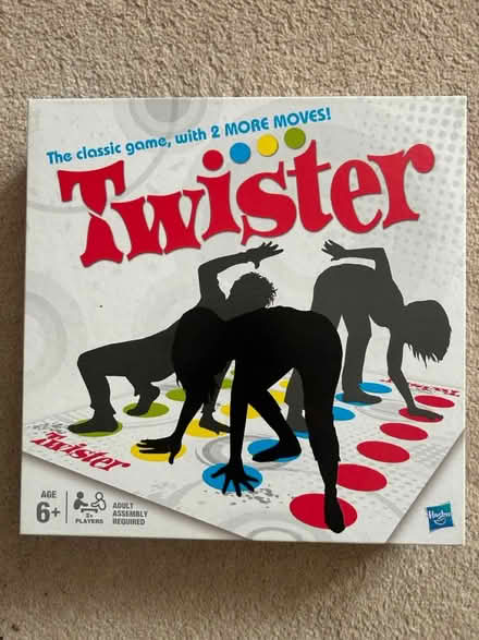 Photo of free Twister game (Merstham RH1) #1