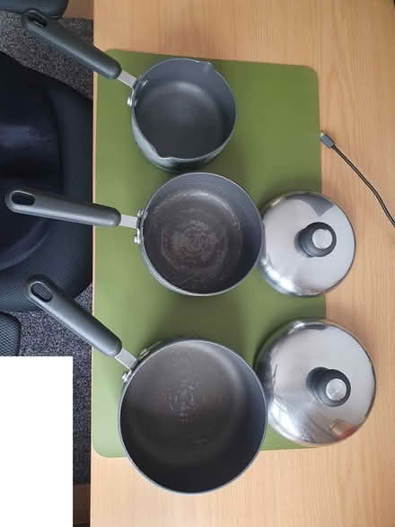 Photo of free Non-stick pots x3 (IG4) #1