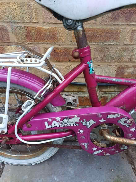 Photo of free Childs bicycle. (Moor Park HA6) #3