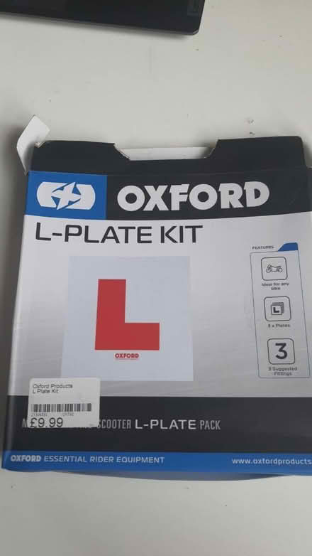 Photo of free "L" (Learner) Plates & 4 stroke oil (N15 - near Tott Hale Retail Pk) #1