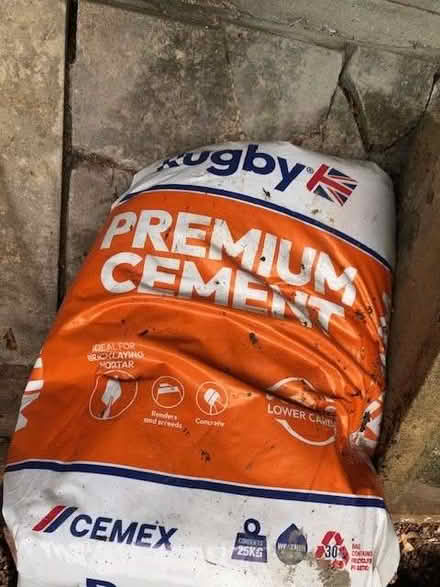 Photo of free Bag of Cement (Matfield TN12) #1