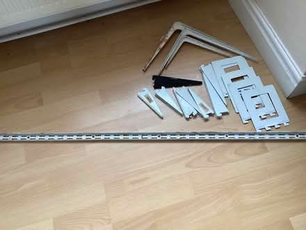 Photo of free Shelving support/ fittings (Ashton-in-Makerfield WN4) #1
