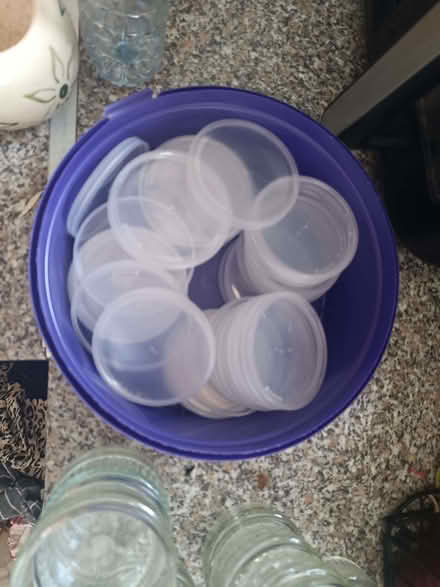 Photo of free 20 Gu dish and lids (Boswall EH5) #1