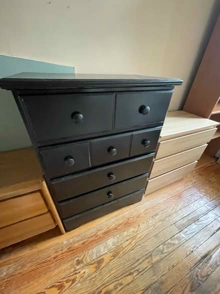 Photo of free Black Dresser (Dupont/Logan) #1