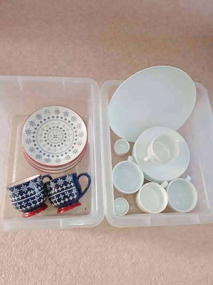 Photo of free Crockery (Greenstead CO4) #1